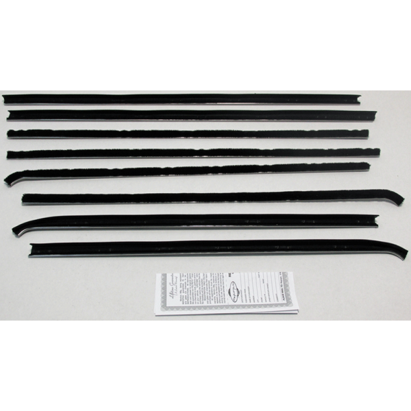 1967-69 Dodge Dart & Plymouth Barracuda Restoration Parts - Window Beltline Kit - Part #10-546E.