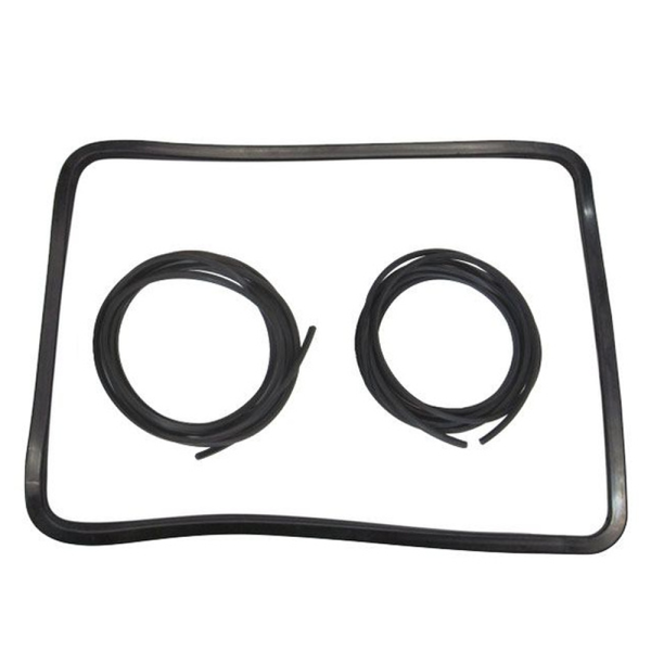 1961-67 Ford Restoration Parts Push-Out Window Gasket Set - Part #10-548X.