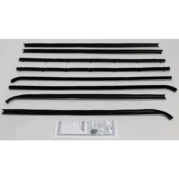 1968-70 Plymouth Restoration Parts - Window Beltline Kit - Part #10-547E.