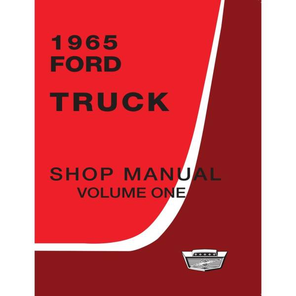1965 Ford Truck Shop Manual (3 Volume Set) - Part #DPRF-91-65TSM.