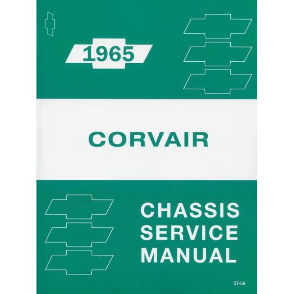 1965 Chevy Corvair Chassis Service Manual - Part #DPRGM-94-65SM.