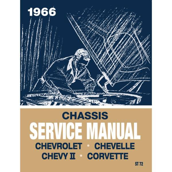 1966 Chevrolet Chassis Service Manual - Part #DPRGM-63-66SM.