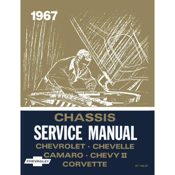 1967 Chevy Service Manual - Part #DPRGM-64-67SM.