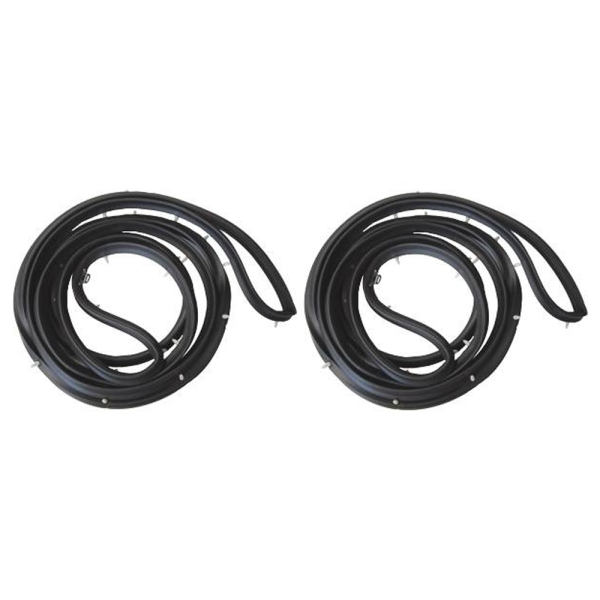 1959-60 Buick & Oldsmobile Restoration Parts Front Door Seal Kit #12-192D.