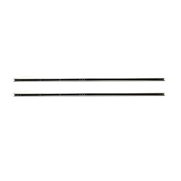 1984-91 Jeep Grand Wagoneer Division Bar Glass Run Channel Kit - Part #10-554X.