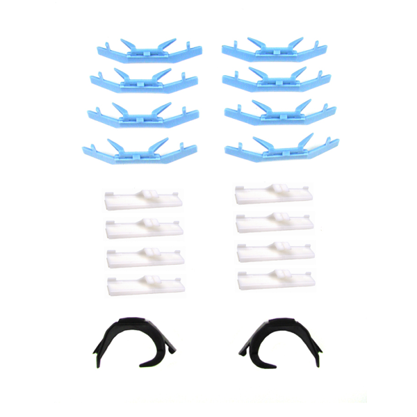 Windshield Trim / Molding Clip Kit - 18 pc. For 1987-91 Toyota Camry - Part #19-508K