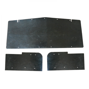 1984 - Front & Rear Bumpers - Rubber The Right Way - Bumper to Radiator Filler Kit