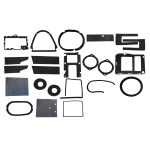 Rubber The Right Way - Heater & AC Gasket Kit - 23 Piece - Image 1