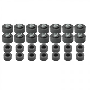 1969 - Body & Chassis - Rubber The Right Way - Body Mounting Pad / Bushing Kit - 28 Piece