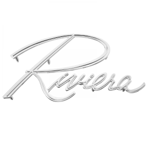 "Riviera" Emblem