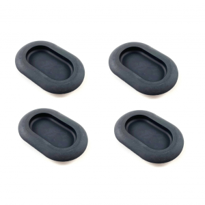 Products - Body & Chassis - Rubber The Right Way - Floor Pan Plug Kit - 4 Piece
