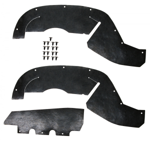 Rubber The Right Way - A Arm / Inner Fender Dust Shield Kit - Image 1