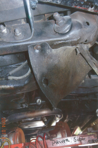 Rubber The Right Way - Front Frame Dust Shield - Image 2