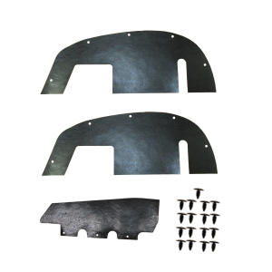 Rubber The Right Way - A Arm / Inner Fender Dust Shield Kit - Image 1