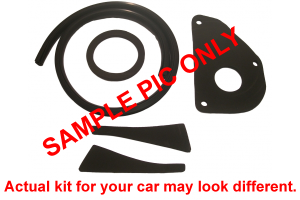 Rubber The Right Way - Cowl & Firewall Seal Kit - Image 1