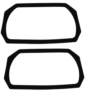 Rubber The Right Way - Fog & Parking Lamp Lens Gasket