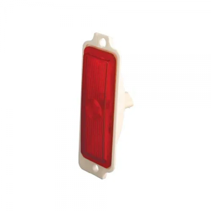 Rear Marker Light Assembly With Bulb