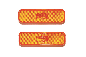 Rubber The Right Way - Front Side Marker Light Assembly - Dark Amber - Image 1