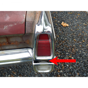 Rubber The Right Way - Backup Light Dust Shield - Image 2