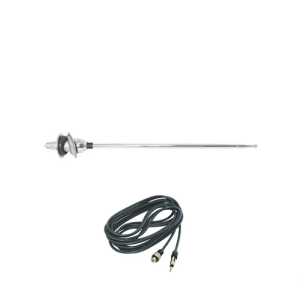 Radio Antenna - Rear Mount - RH With Cable