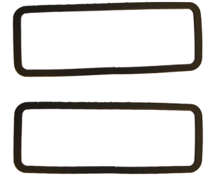 1963 - Electrical - Rubber The Right Way - Back Up Light Lens Gasket