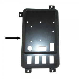 Rubber The Right Way - Electrical Panel Cover Gasket - At RH Kick Panel - Image 2