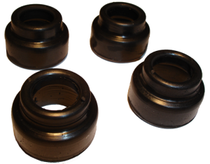 1951 - Suspension & Steering - Rubber The Right Way - Upper Suspension Arm Inner & Outer Seal Kit