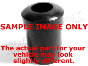 Rubber The Right Way - Rear Spring & Shackle Bushing - Upper - 4 Piece - Image 2