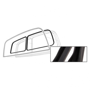 Rear Window On Liftgate Weatherstrip - With Lip