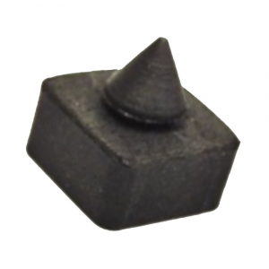1950 - Windows - Rubber The Right Way - Lower Window Stop Bumper - 15/16" Square X 1/2" Thick