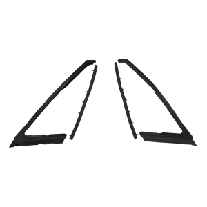1968 - Windows - Rubber The Right Way - Front Door Vent Window Seal Kit - 4 Piece