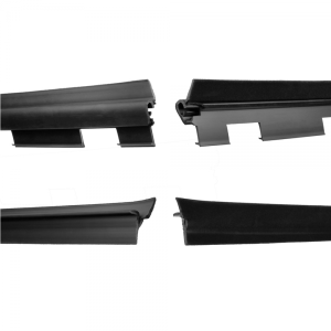 Rubber The Right Way - Beltline / Windowfelt Kit - Front Door - For Trucks Without Clips On Beltline - Image 2