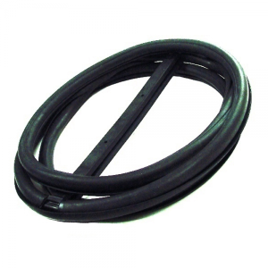 Rubber The Right Way - Windshield Seal - With Groove For Trim