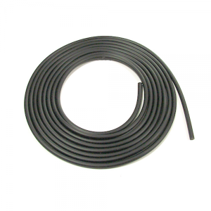 Rubber The Right Way - Lockstrip - Black - 1/4" Diameter - 16' 7" Long - Image 1