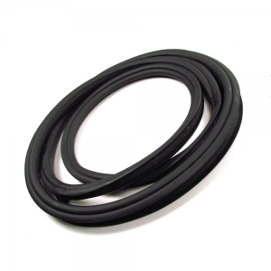 Rubber The Right Way - Windshield Seal - With Groove for Trim