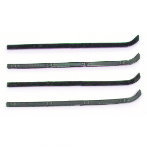 Rubber The Right Way - Beltline Weatherstrip - 4 Piece Kit