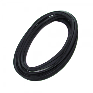 Windshield Seal - With Groove For Chrome lock strip