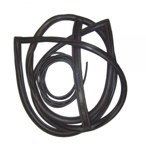 Rubber The Right Way - Windshield Seal With Lock Strip - For Models Without Reveal Molding