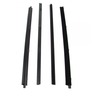 Beltline Weatherstrip - Also Called Window Sweeps, Felts Or Fuzzies - 4 Pc. Kit - Models With Vent Windows