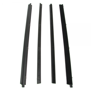 Beltline Weatherstrip - Also Called Window Sweeps, Felts Or Fuzzies - 4 Pc. Kit - Models Without Vent Windows