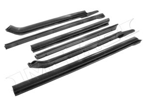 Rubber The Right Way - Convertible Top Roof Rail Seal Kit - Image 2