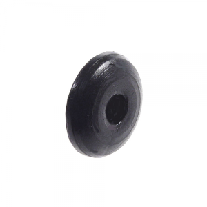 Rubber The Right Way - Round Bumper - Metal Core - Single Screw Hole At Center - Image 2
