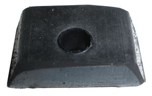 Rubber The Right Way - Door Lock Striker Plate Bumper