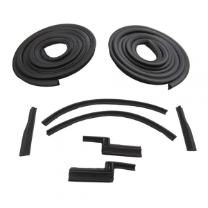 Rubber The Right Way - Door Seal Kit - Front - Image 1