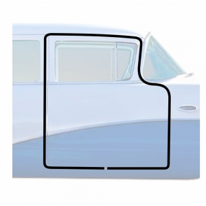 Rubber The Right Way - Door Seal Kit - Front or Rear** (2nd Type With Clips) - Image 3