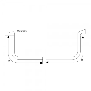 Rubber The Right Way - Door Seal Kit - Rear - Image 2