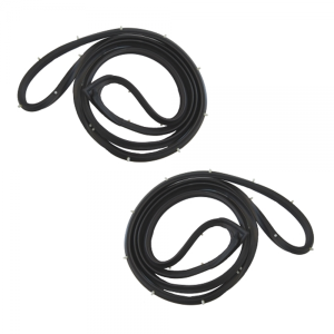 Rubber The Right Way - Door Seal Kit - Rear - Image 1