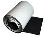 Bowdrill Cloth - Black - 2-1/2" Wide