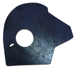 Products - Fuel Related - Rubber The Right Way - Gas Filler Dust Shield