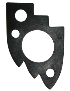 1965 - Trunk - Rubber The Right Way - Trunk Emblem Gasket